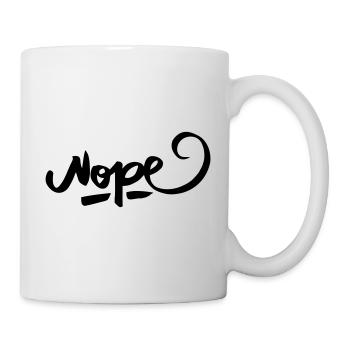 Nope - Mug - white - Right