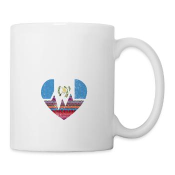 Guatemala Guatemalan Flag DNA I Gift - Mug - white - Right