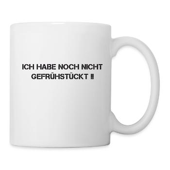 Frühstück - Tasse - Weiß - Rechts