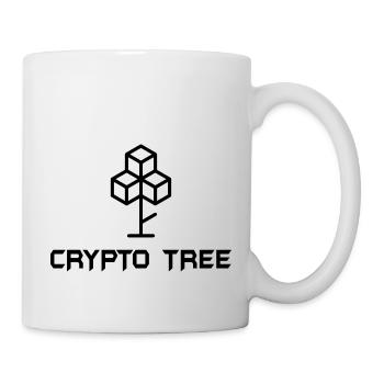 Trading de Bitcoin et d'actions cryptographiques - Mug blanc - blanc - Droite