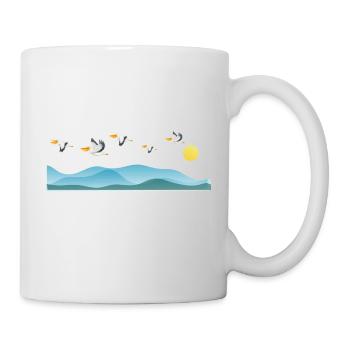 Safari Zoo Animal Safari Zoo - Mug - white - Right