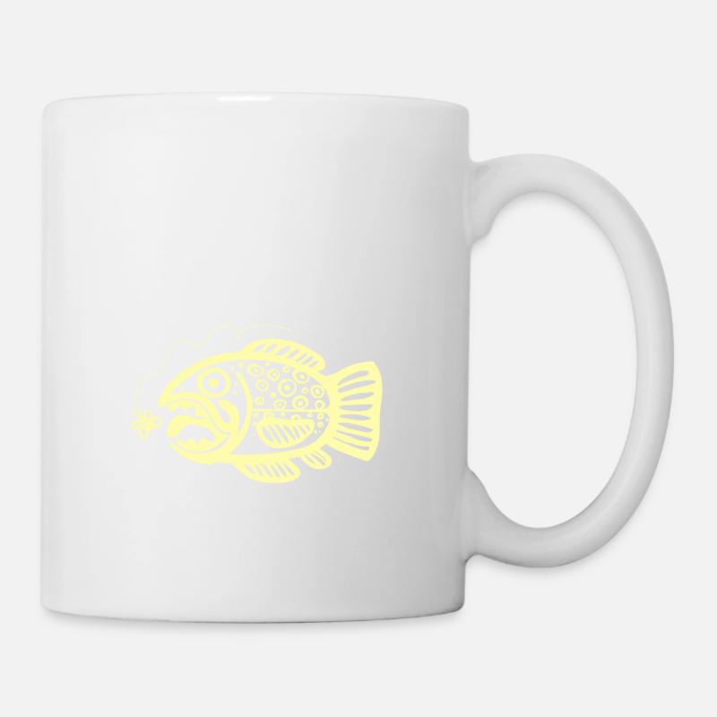 truite inca - Mug blanc - blanc