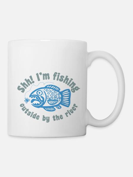 truite inca - Mug blanc - blanc