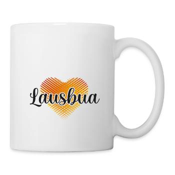 Lausbub, Lausbua, Junge, Sohn - Tasse - Weiß - Rechts