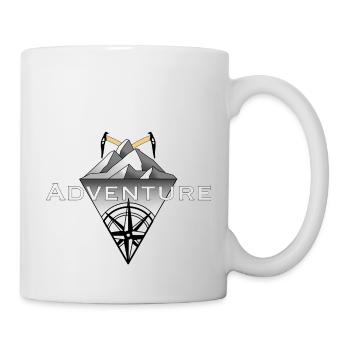 adventure04 - Tasse - Weiß - Rechts