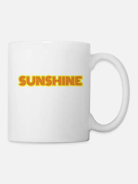 Sunshine - Mug - white