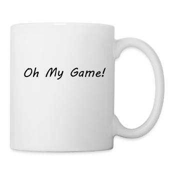 Jeu PC de jeu - Mug blanc - blanc - Droite