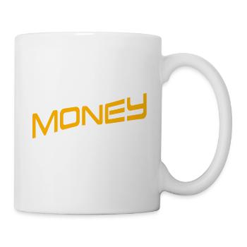 Argent - Mug blanc - blanc - Droite