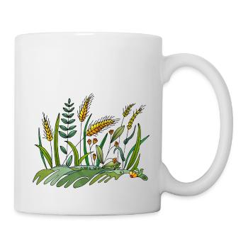 Pré - Mug blanc - blanc - Droite