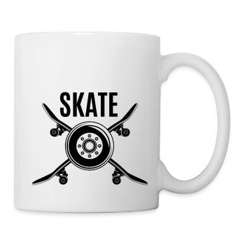 Skateboard SUP Surfing - Mug - white - Right