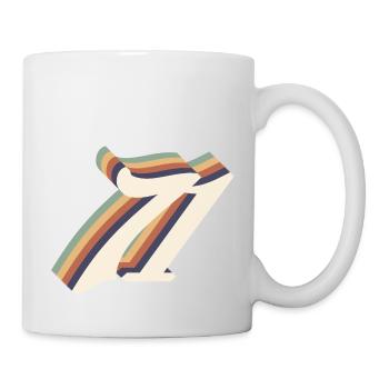 Vintage 71st Anniversary - Mug - white - Right