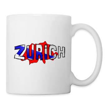 Zürich - Tasse - Weiß - Rechts
