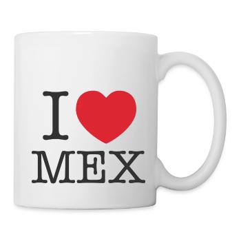 I Love mexico | I Love MX | I Heart mexico - Mug - white - Right