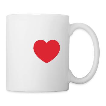 I Love mexico | I Love MX | I Heart mexico - Mug - white - Right