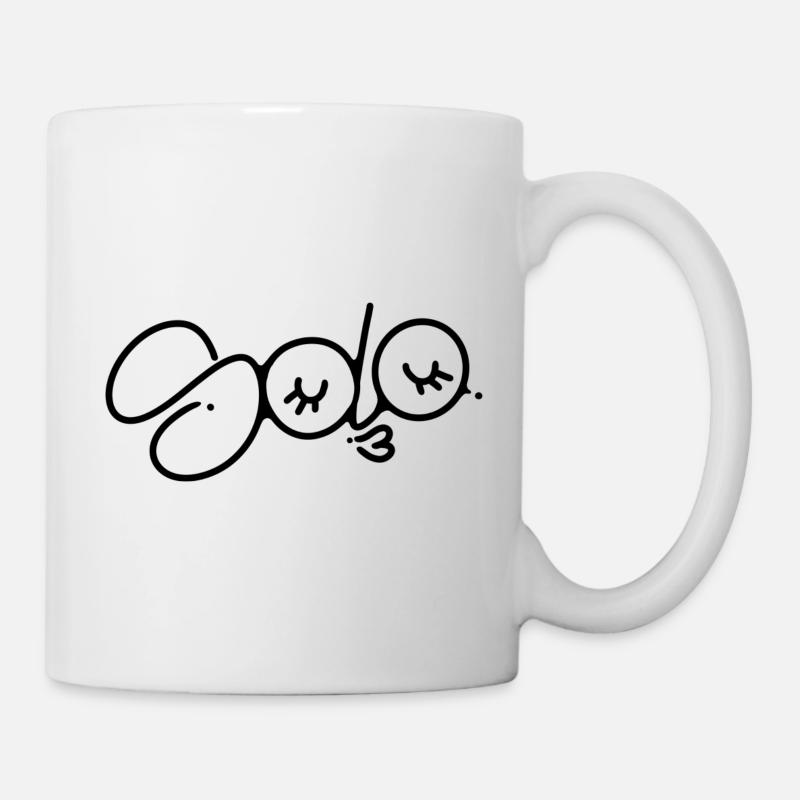 Solo - Mug blanc - blanc