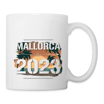 Mallorca 2023 - Mug - white - Right