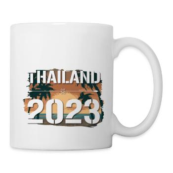 Thaïlande 2023 - Mug blanc - blanc - Droite