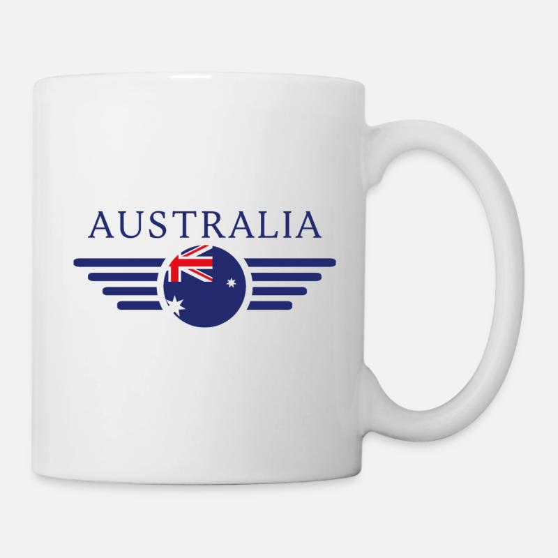 Australien - Tasse - Weiß