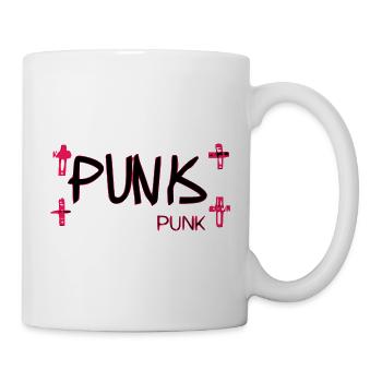 En un mot punk - Mug blanc - blanc - Droite