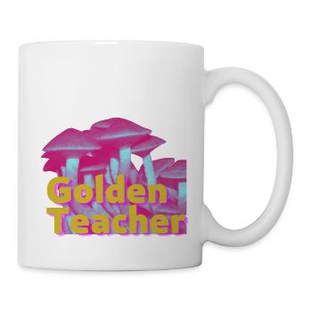 Golden Teacher - Tasse - Weiß - Rechts