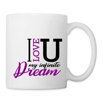 MY INFINITE DREAM - Tasse - Weiß - Rechts