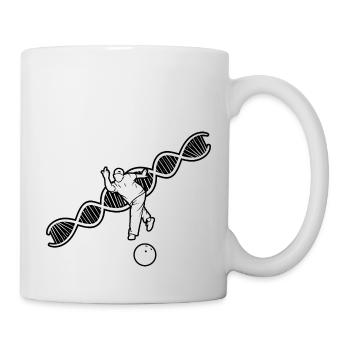 Club de quilles Club de quilles - Mug blanc - blanc - Droite