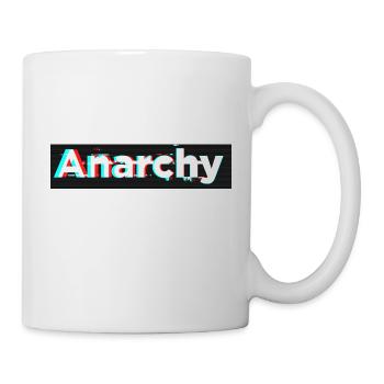 Box-Logo Anarchie - Tasse - Weiß - Rechts