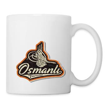 Osmanlı - Tasse - Weiß - Rechts