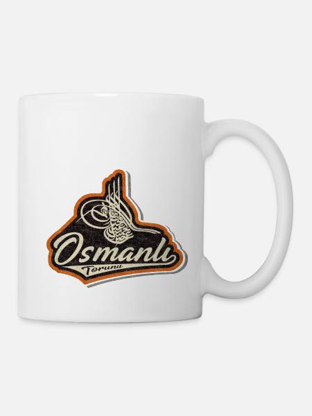 Osmanlı - Tasse - Weiß