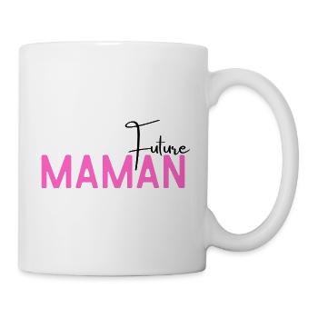 Future Maman - Mug blanc - blanc - Droite