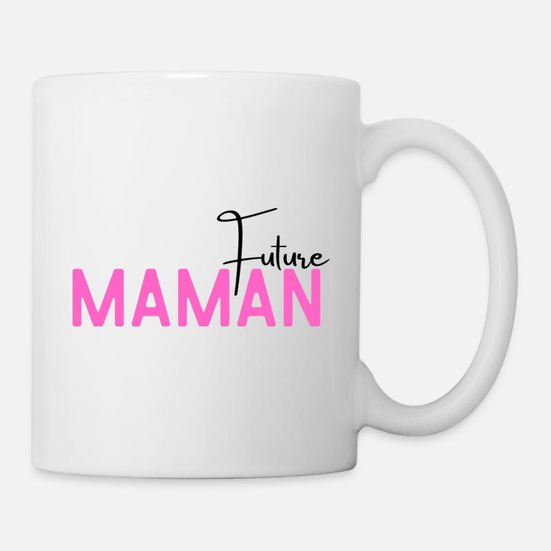 Future Maman - Mug blanc - blanc