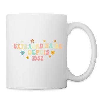 Extraordinaire Depuis 1952 Cadeau Femme Filles - Mug blanc - blanc - Droite