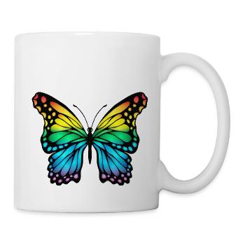 Butterfly - Mug - white - Right