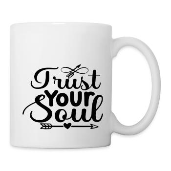 Trust Your Soul - Mug - white - Right