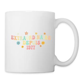 Extraordinaire Depuis 1977 Cadeau Femme Filles - Mug blanc - blanc - Droite