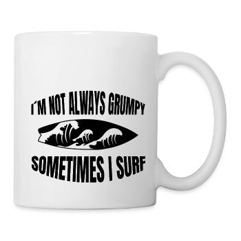 Surfer Surfboard Surfing Surfer Surfer - Mug - white - Right