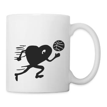 Love of Basketball - Mug - white - Right