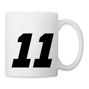 11 - Tasse - Weiß - Rechts