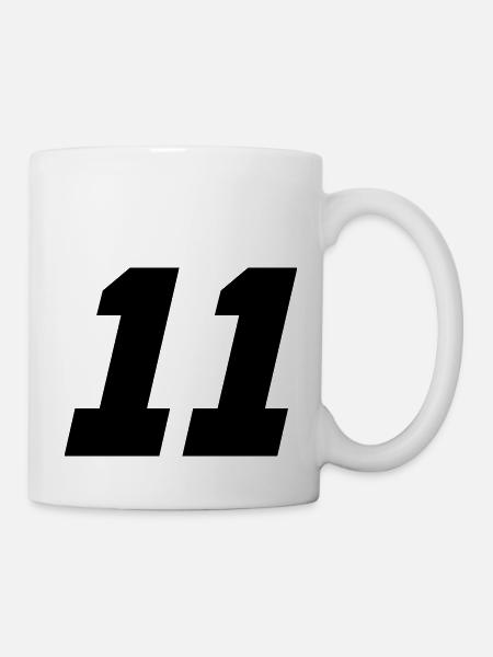 11 - Tasse - Weiß