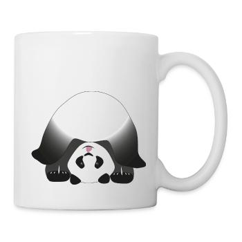 Panda fingers - Mug - white - Right