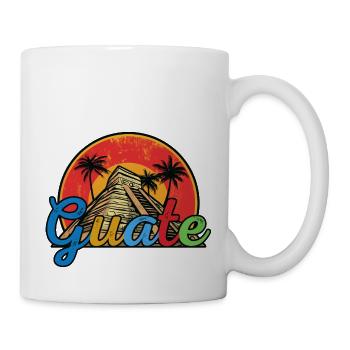 Guatemala Guatemalan Flag DNA I Gift - Mug - white - Right