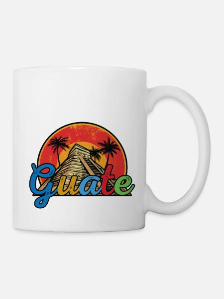 Guatemala Guatemalan Flag DNA I Gift - Mug - white