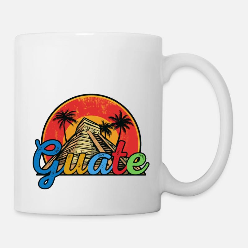 Guatemala Guatemalan Flag DNA I Gift - Mug - white