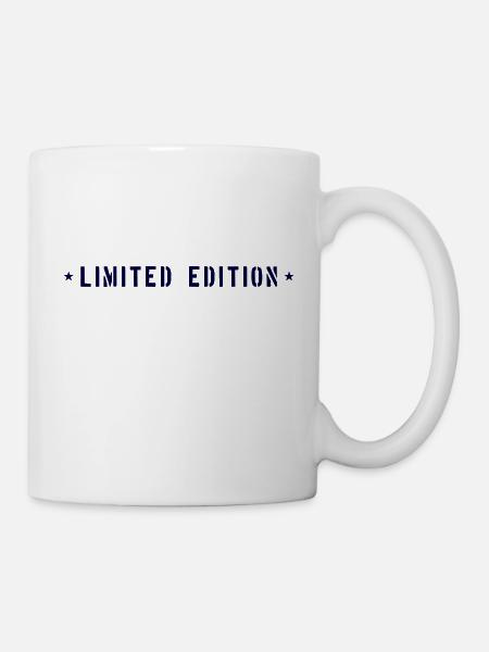 limited edition - Tasse - Weiß