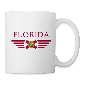 Florida - Tasse - Weiß - Rechts