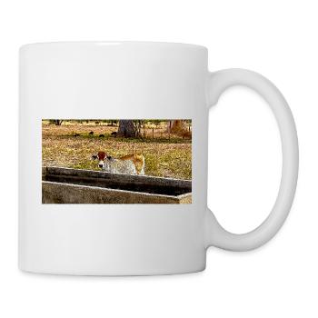 The little calf - Mug - white - Right