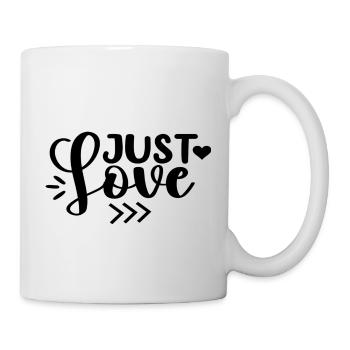 Just Love - Mug - white - Right