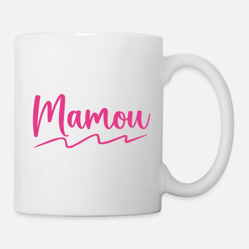 Mamou - Mug blanc - blanc