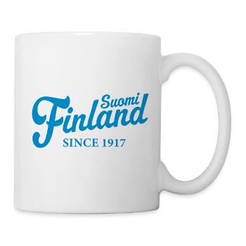 Finland - Suomi - Finnland - Tasse - Weiß - Rechts