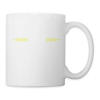 Conception de l’équipage - Mug blanc - blanc - Droite